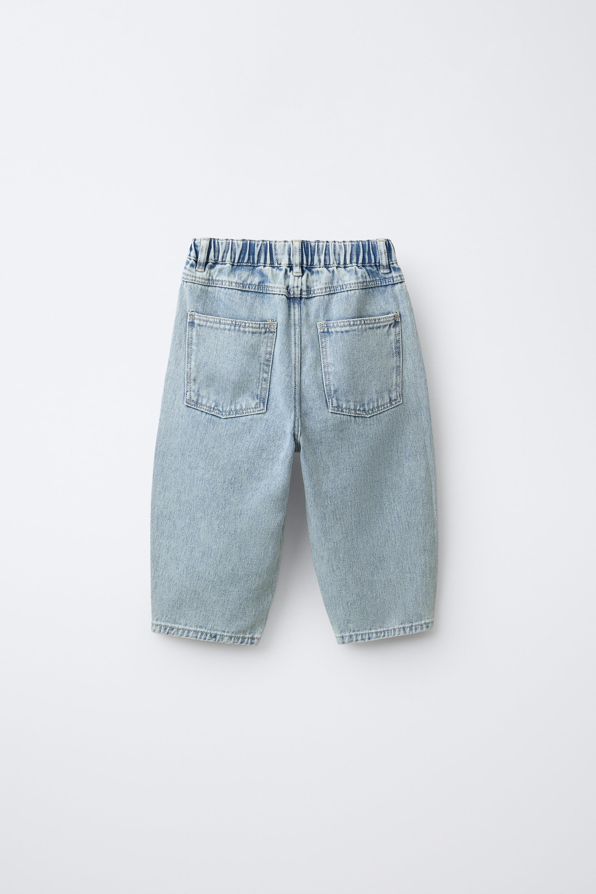 OVERDYED BALLOON JEANS